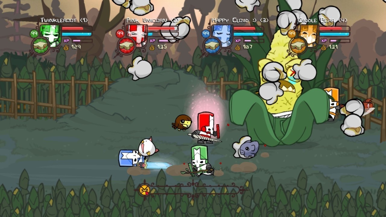 Castle Crashers | Gamin