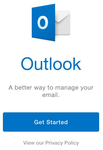 Business email outlook app iph
