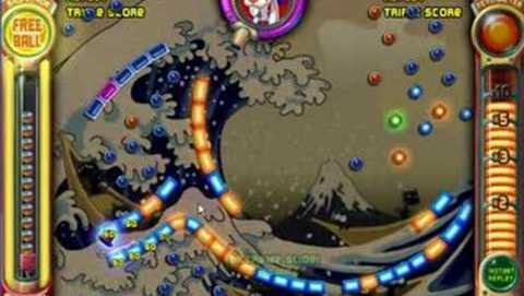 Peggle Nights Deluxe 850k in one shot