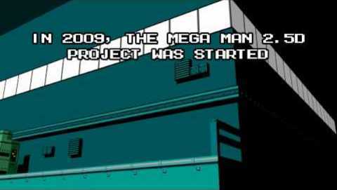 Mega Man 2.5D - Teaser