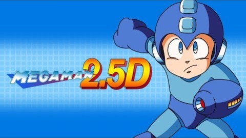 Mega Man 2.5D - Trailer