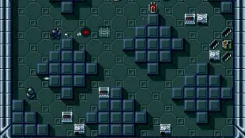 Robotz DX - Enhanced PC Remake of an Atari ST Game (Released in 2010) (RGCD)