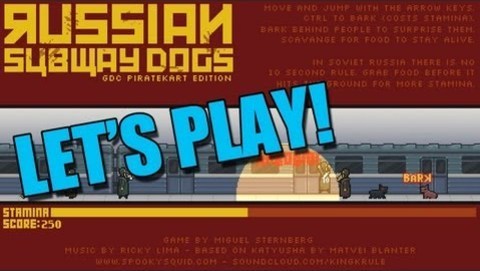 Let's Play Russian Subway Dogs - Quick!