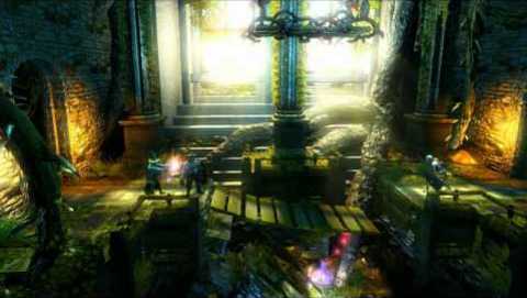 Trine Gameplay Trailer #2, April 2009 (PSN, PC)
