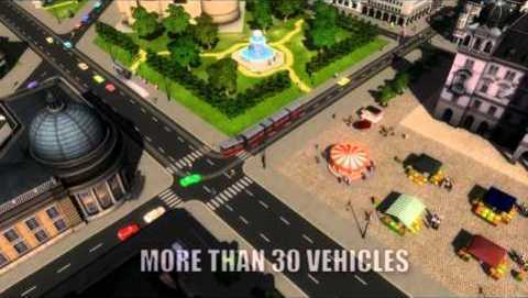 Cities in Motion Gamescom 2010 Trailer