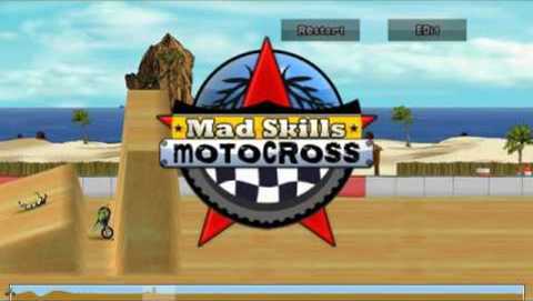 Mad Skills Motocross Trailer