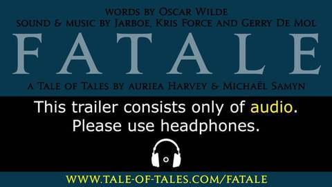 F A T A L E - Audio Trailer