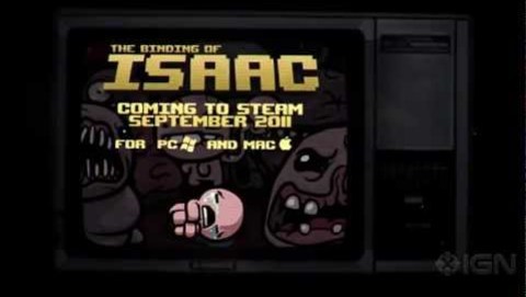 The Binding of Isaac: Weird Trailer