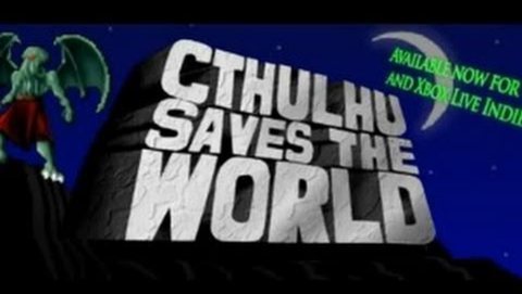 Cthulhu Saves the World: Official Trailer
