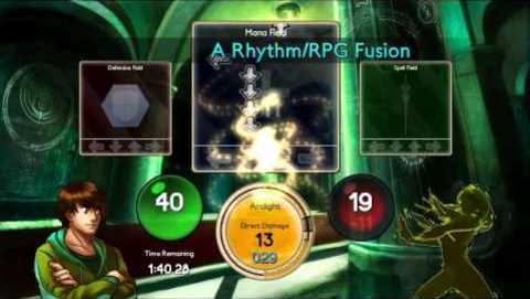 Sequence: Rhythm RPG Puzzles on Xbox Live Indie HD video game - X360