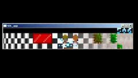 passage pc game (100x16 pixel game) walkthrough full video