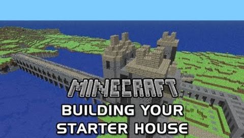 Minecraft: Building a Starting House (Minecraft Tutorial)