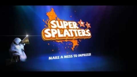 Super Splatters Official Steam Release Trailer 2013