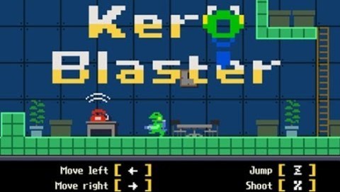 【PLAYISM】Kero Blaster  Trailer English by Studio Pixel