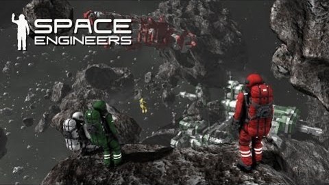 Space Engineers - Alpha Footage 8/2013