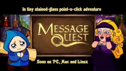 Message Quest Official Trailer