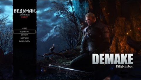 The Witcher 3 Demake (Witcher 3 Difficult choices)