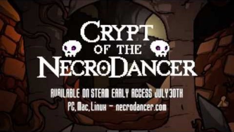 Crypt of the NecroDancer -- Early Access Launch Trailer