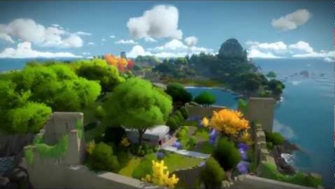 The Witness first official gameplay trailer