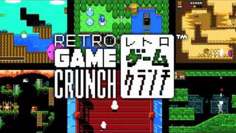 Retro Game Crunch - Release Trailer