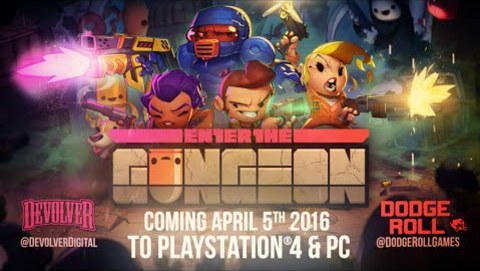 Enter The Gungeon - Gameplay Trailer