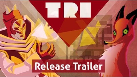 TRI: Of Friendship and Madness - Release Trailer