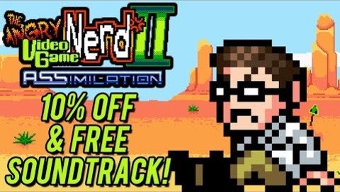 Angry Video Game Nerd II: ASSimilation Pre-Order Trailer - 10% off & FREE Soundtrack