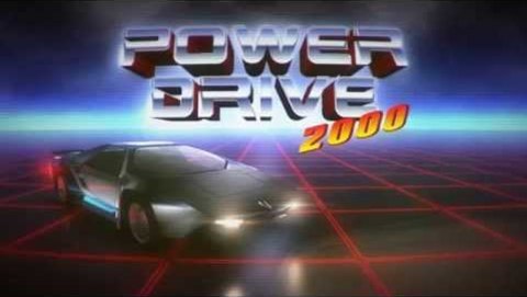 Power Drive 2000 Pre-Alpha Teaser Trailer