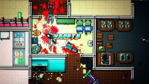 Hotline Miami 2: Wrong Number - Dial Tone Trailer