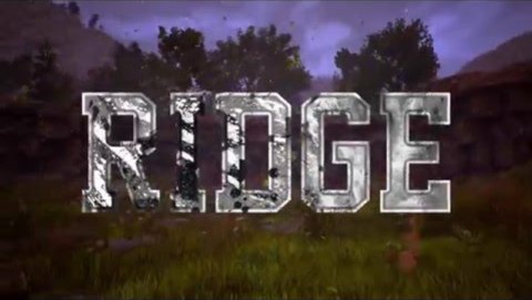 RIDGE Pre-Alpha gameplay trailer