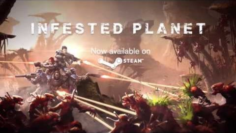 Infested Planet March 6th Steam Release Trailer