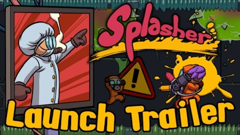 Launch Trailer Splasher