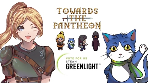 Towards The Pantheon Steam Greenlight Trailer