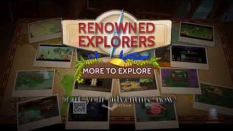 Renowned Explorers: More To Explore, Release Trailer