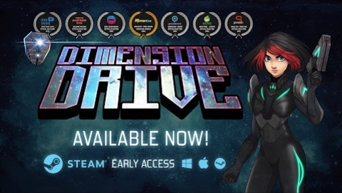 Dimension Drive - Early Access Launch Trailer