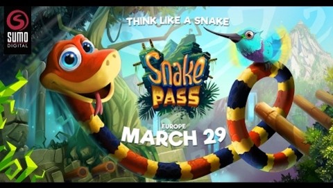 Snake Pass - Release Date Reveal Trailer (2017) | Sumo Digital