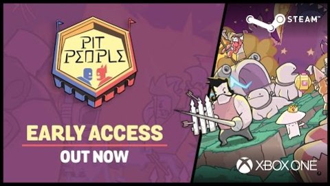Pit People Early Access Launch Trailer