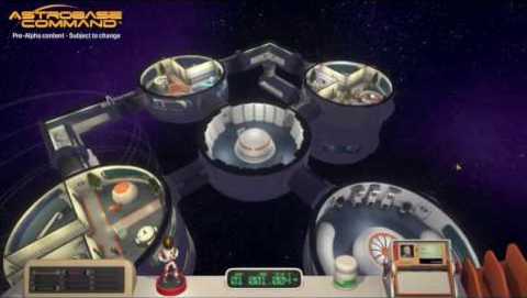 Astrobase Command Kickstarter Video Update 2 – Gameplay Overview
