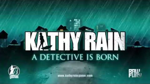 Kathy Rain Release Trailer - A Detective Is Born