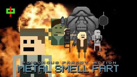 FART SIMULATOR 2017 - Metal Smell Fart trailer (E3 2017)