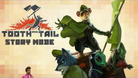 Tooth And Tail - Story Mode