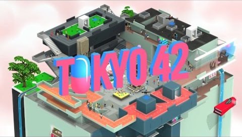 Tokyo 42 - Coming to PC, Xbox One and PlayStation 4!