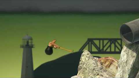 Getting Over It with Bennett Foddy Trailer