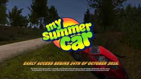My Summer Car Early Access Gameplay Trailer