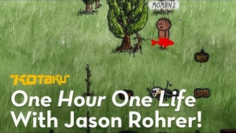 Jason Rohrer Showed Me His New Game, One Hour One Life