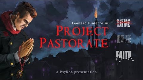 Геймплей визуальной новеллы Project Pastorate