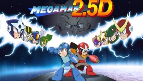 Mega Man 2.5D - Release trailer