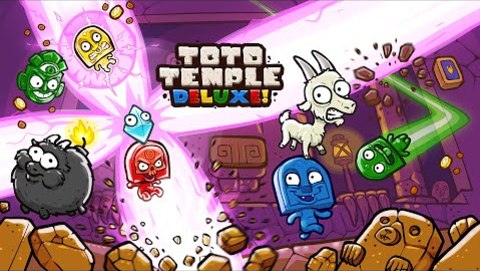 Toto Temple Deluxe - Launch Trailer (PS4, Xbox One, WiiU, Steam)
