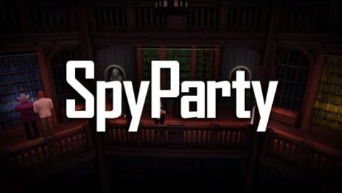 This is SpyParty Steam Launch Trailer!