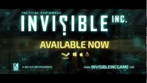 Invisible, Inc. Launch Trailer (PC/Linux/Mac)